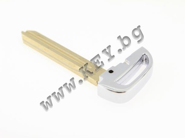 Заготовка KEY за ключ авариен за дистанционно за Hyundai